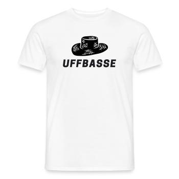 Weinstrasse - Männer T-Shirt - Weiß - Vorne - AI Model Male 178 dark (178cm)