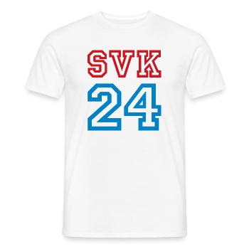 Slovakia Slowakei - Männer T-Shirt - Weiß - Vorne - AI Model Male 178 dark (178cm)