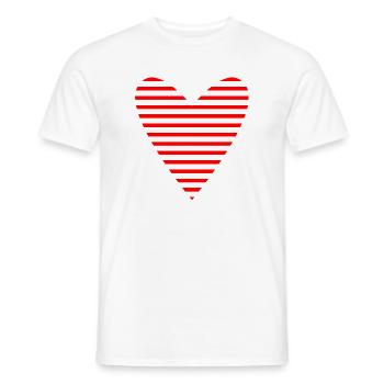 THANK YOU. MISTRESS. MASTER. THANK YOU MISTRESS - Men's T-Shirt - white - Front - AI Model Male 178 dark (178cm)
