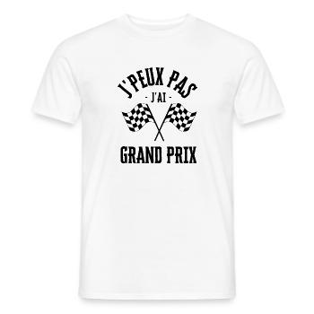 Ich kann nicht, ich habe einen tollen Preis - Männer T-Shirt - Weiß - Vorne - AI Model Male 178 dark (178cm)