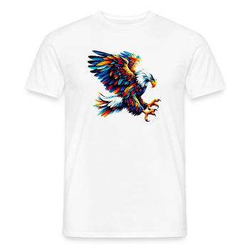 Aigle - T-shirt homme - blanc - Devant - AI Model Male 178 dark (178cm)