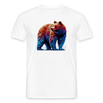 Ours - T-shirt homme - blanc - Devant - AI Model Male 178 dark (178cm)