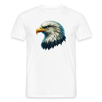 Aigle - T-shirt homme - blanc - Devant - AI Model Male 178 dark (178cm)