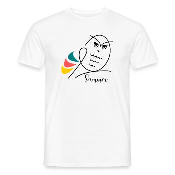 FEIERTAG. FROHE FEIERTAGE. GELIEBTE. MEISTER. LEHRER - Männer T-Shirt - Weiß - Vorne - AI Model Male 178 dark (178cm)