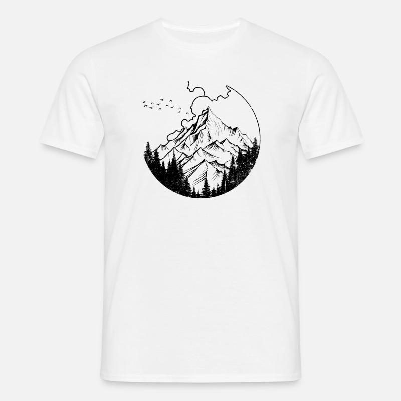 InputRequiredDesignPreview - Männer T-Shirt - Weiß