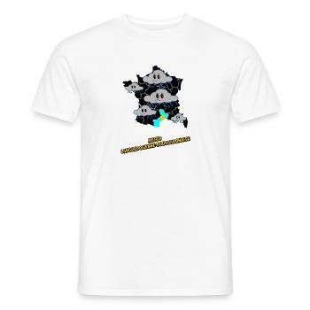 Languedoc Weather - Roussillonnaise - Men's T-Shirt - white - Front - AI Model Male 178 dark (178cm)