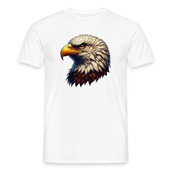 Aigle - T-shirt homme - blanc - Devant - AI Model Male 178 dark (178cm)