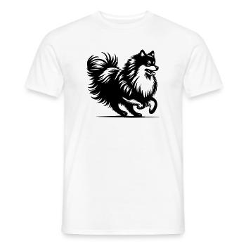 Sharp - Men's T-Shirt - white - Front - AI Model Male 178 dark (178cm)