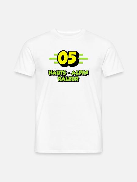 High Alpine Complainer - Men's T-Shirt - white