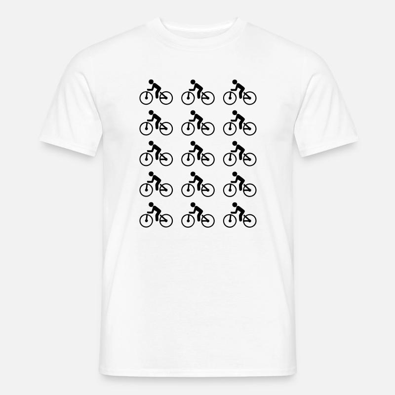Bicycle - Men's T-Shirt - white