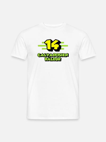 Complaining Calvadosian - Men's T-Shirt - white