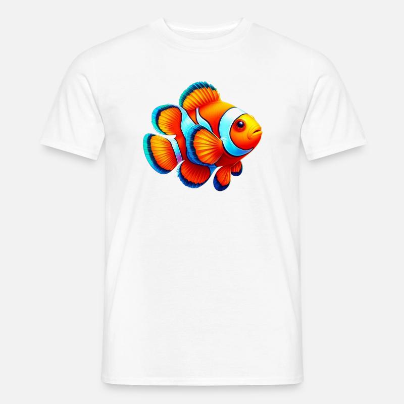 Clownfische - Männer T-Shirt - Weiß