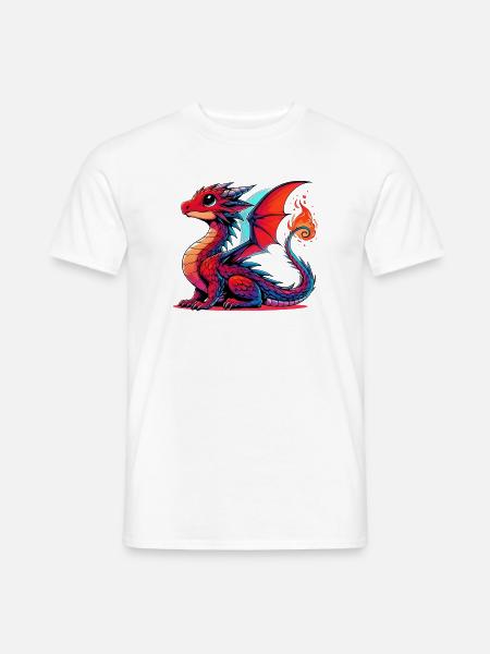 Dragon - Men's T-Shirt - white