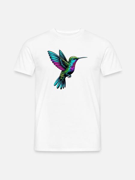 Colibri - T-shirt homme - blanc