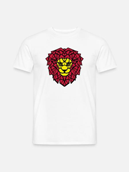 Loewe big cat - Men's T-Shirt - white
