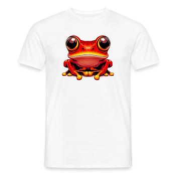 Grenouille - T-shirt homme - blanc - Devant - AI Model Male 178 dark (178cm)