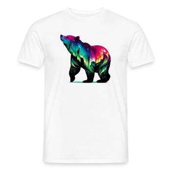 Ours - T-shirt homme - blanc - Devant - AI Model Male 178 dark (178cm)
