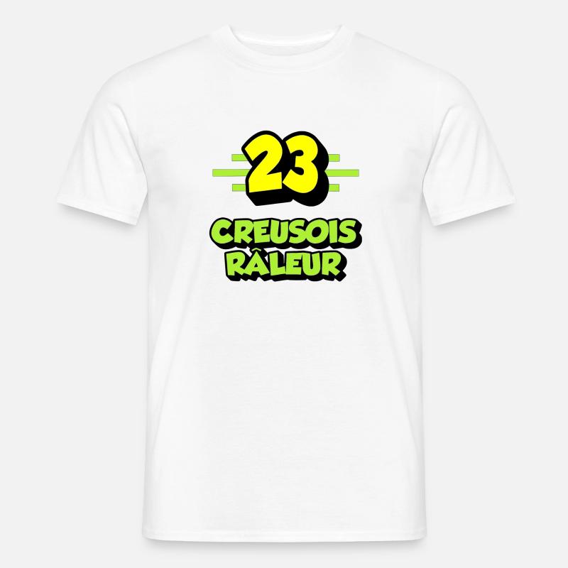 Klagende Creuse - Männer T-Shirt - Weiß