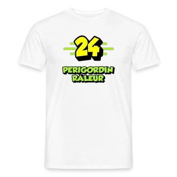 Klagendes Périgordin - Männer T-Shirt - Weiß - Vorne - AI Model Male 178 dark (178cm)
