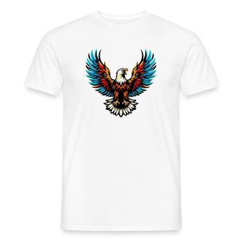 Aigle - T-shirt homme - blanc - Devant - AI Model Male 178 dark (178cm)