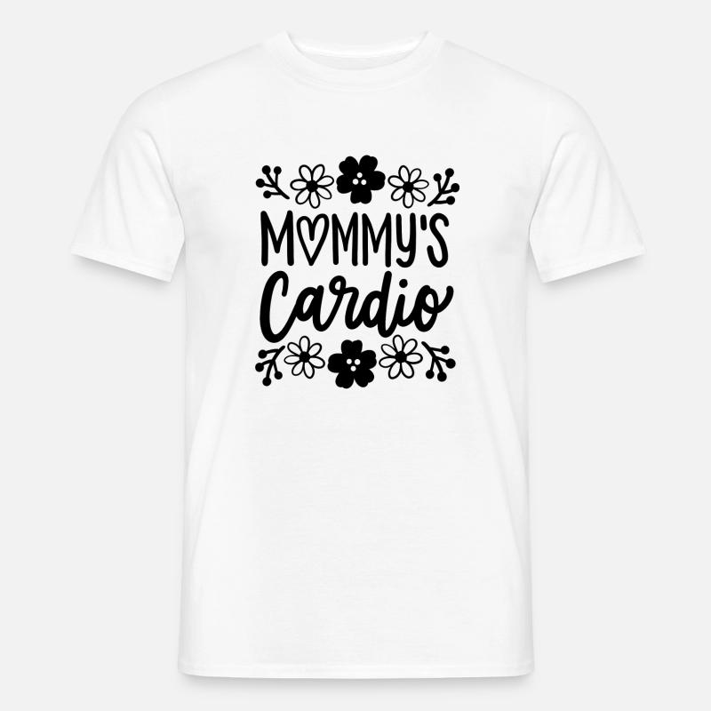 Mutter Kind Tochter Sohn - Männer T-Shirt - Weiß