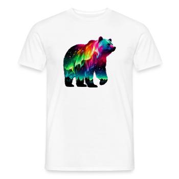 Ours - T-shirt homme - blanc - Devant - AI Model Male 178 dark (178cm)