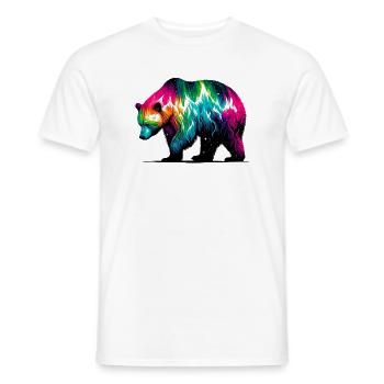 Ours - T-shirt homme - blanc - Devant - AI Model Male 178 dark (178cm)