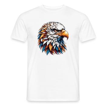Aigle - T-shirt homme - blanc - Devant - AI Model Male 178 dark (178cm)