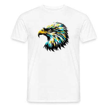 Aigle - T-shirt homme - blanc - Devant - AI Model Male 178 dark (178cm)
