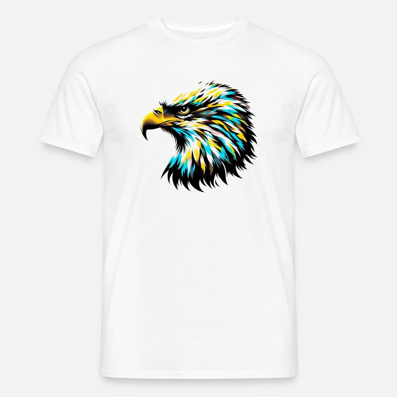 Aquila - T-shirt uomo - bianco