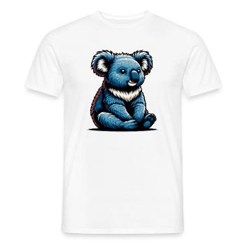 Koala - Männer T-Shirt - Weiß - Vorne - AI Model Male 178 dark (178cm)
