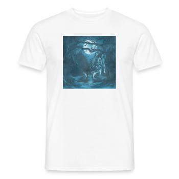 trinkende wölfe, wälder, geburtstagsgeschenk mann - Männer T-Shirt - Weiß - Vorne - AI Model Male 178 dark (178cm)