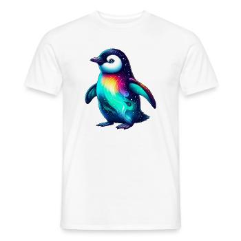 Pingouin - T-shirt homme - blanc - Devant - AI Model Male 178 dark (178cm)