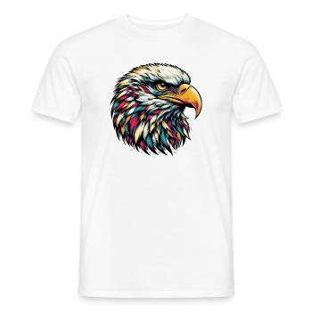 Aigle - T-shirt homme - blanc - Devant - AI Model Male 178 dark (178cm)