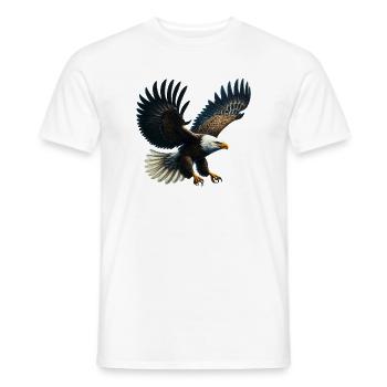Aigle - T-shirt homme - blanc - Devant - AI Model Male 178 dark (178cm)