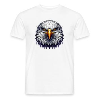 Aigle - T-shirt homme - blanc - Devant - AI Model Male 178 dark (178cm)