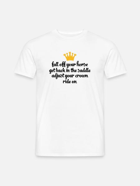 ride - Men's T-Shirt - white