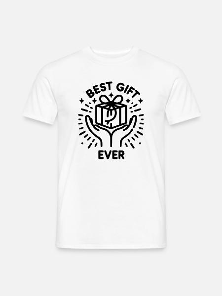 Best Gift Ever - Timeless Edition - Männer T-Shirt - Weiß