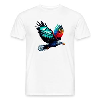 Aigle - T-shirt homme - blanc - Devant - AI Model Male 178 dark (178cm)