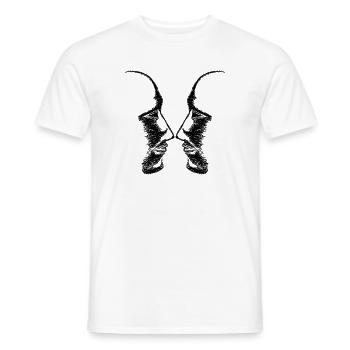 Köpfe - Männer T-Shirt - Weiß - Vorne - AI Model Male 178 dark (178cm)