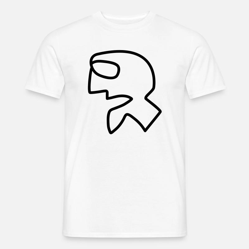 03 Ursprünglich - Männer T-Shirt - Weiß