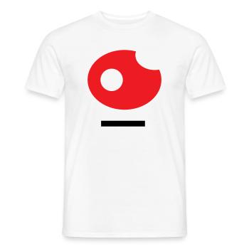 26 Kunst - Männer T-Shirt - Weiß - Vorne - AI Model Male 178 dark (178cm)