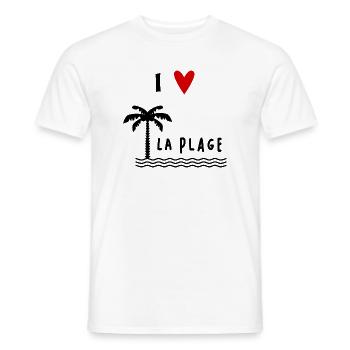 RUHESTAND. FEIERTAG. RUHESTAND. PENSIONIERT. RUHESTAND. - Männer T-Shirt - Weiß - Vorne - AI Model Male 178 dark (178cm)