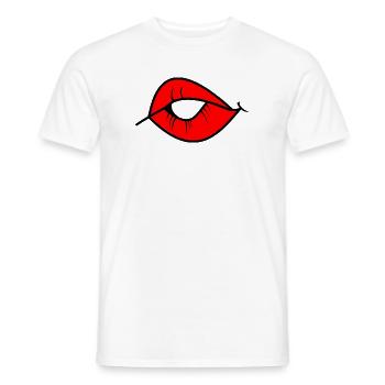 anniversaire. anniversaire décennie. humour. drôle - T-shirt homme - blanc - Devant - AI Model Male 178 dark (178cm)