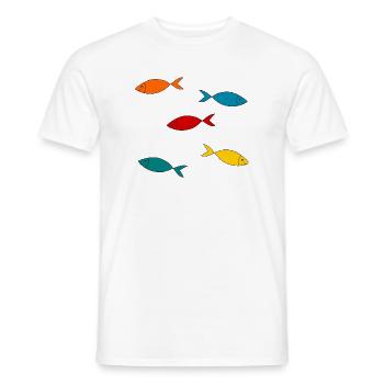 anniversaire. anniversaire décennie. humour. drôle - T-shirt homme - blanc - Devant - AI Model Male 178 dark (178cm)