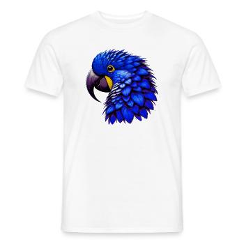 Perroquet - T-shirt homme - blanc - Devant - AI Model Male 178 dark (178cm)