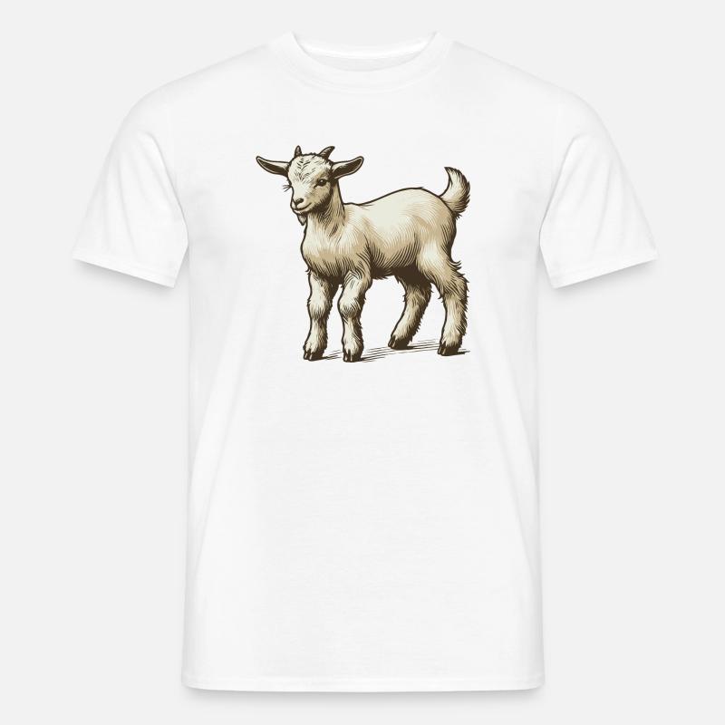 Chevreau - T-shirt homme - blanc