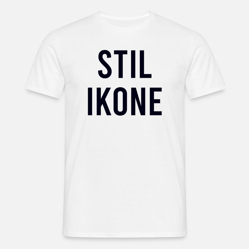 STYLE ICON - Men's T-Shirt - white