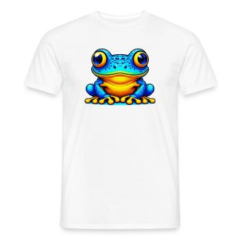 Grenouille - T-shirt homme - blanc - Devant - AI Model Male 178 dark (178cm)