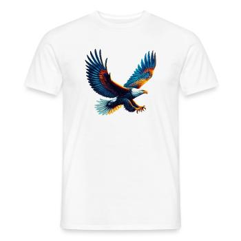 Aigle - T-shirt homme - blanc - Devant - AI Model Male 178 dark (178cm)